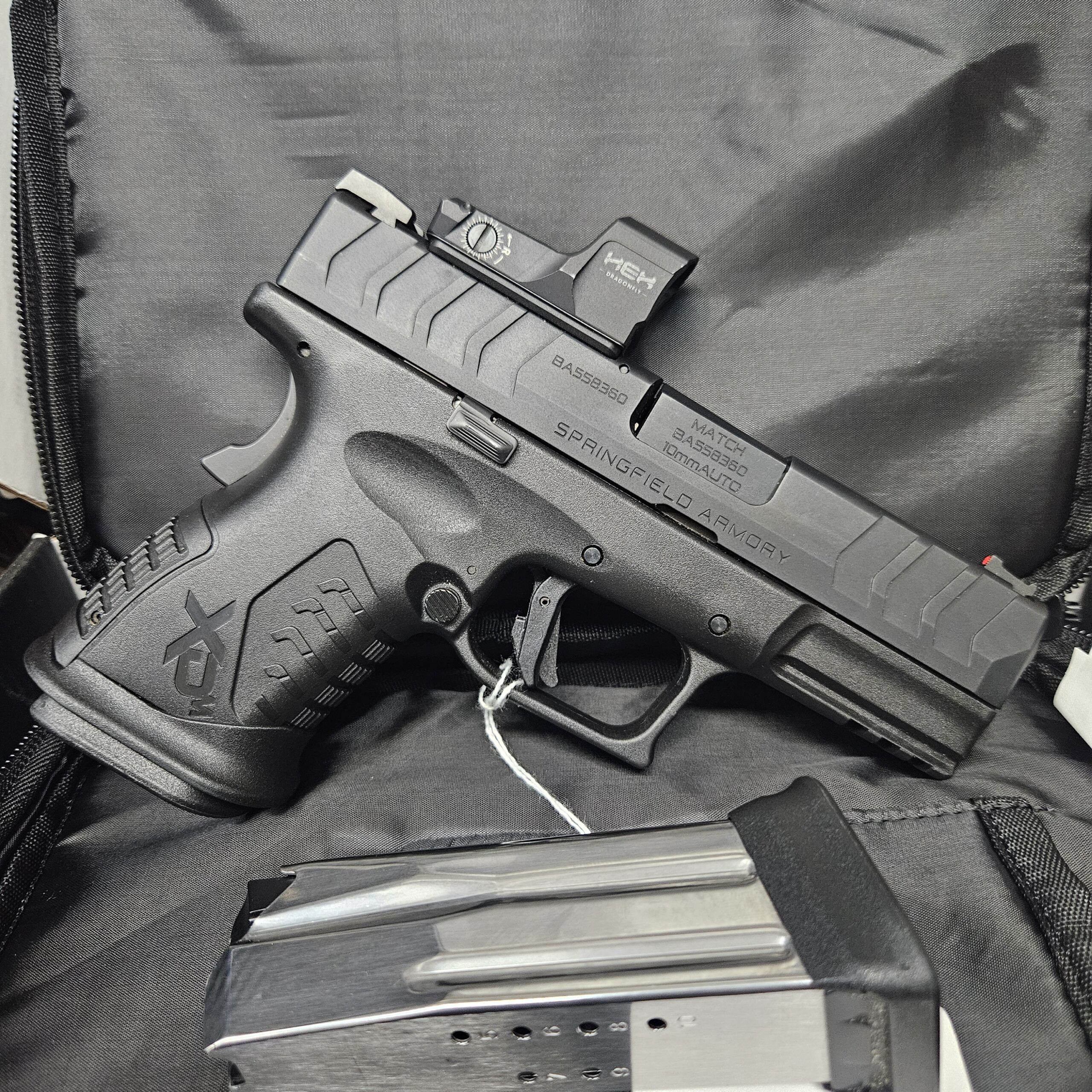 Used Springfield Armory XDM Elite 10MM W/ Hex Red Dot