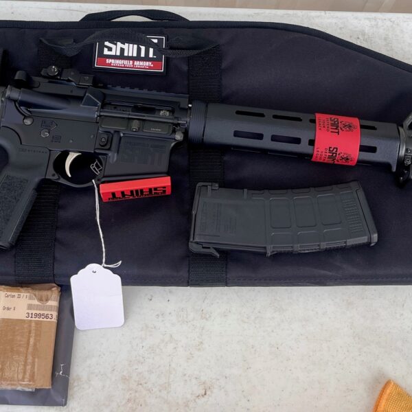 Used Springfield Saint B5 Furniture 556 Nato AR15 ST916556B-B5