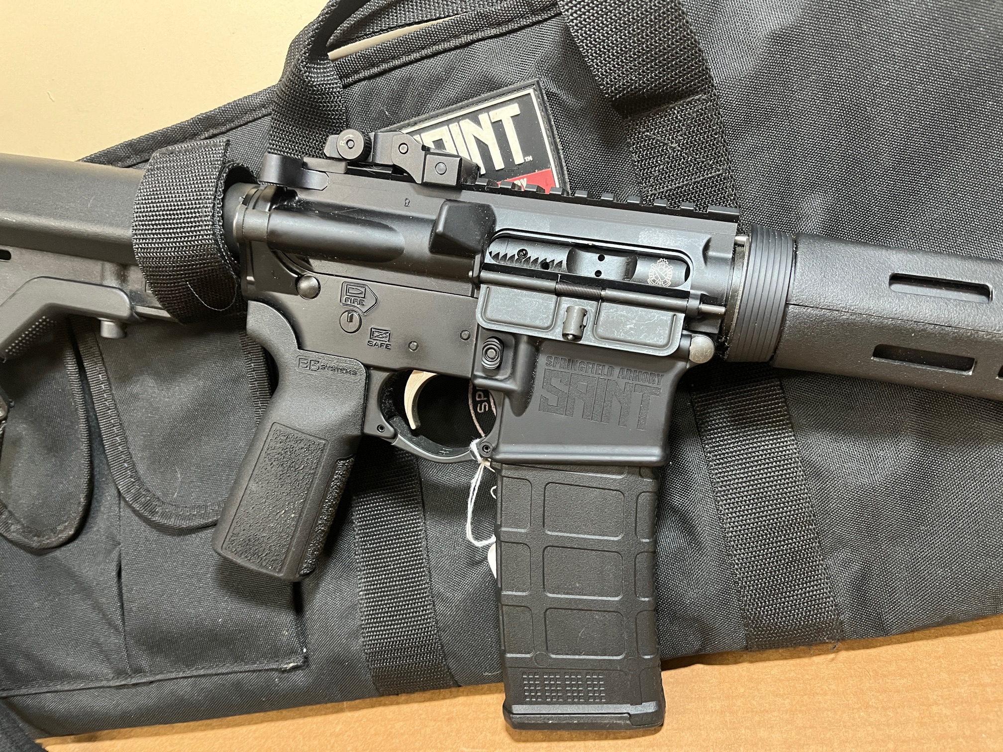 USED Springfield Saint B5 Furniture 556 Nato