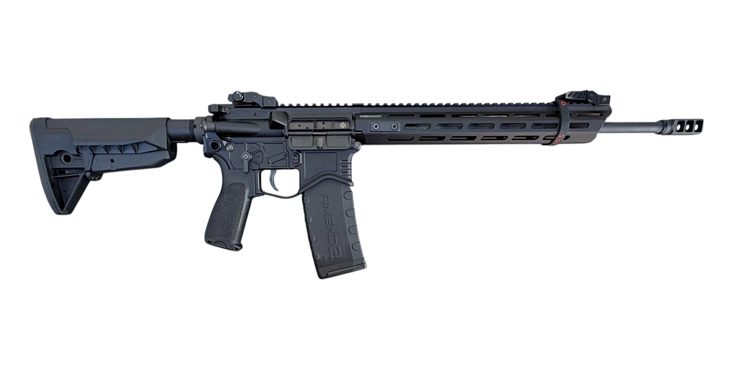 Used Springfield Saint Edge 556 Nato 16" Barrel MLok Handguard STE916556B