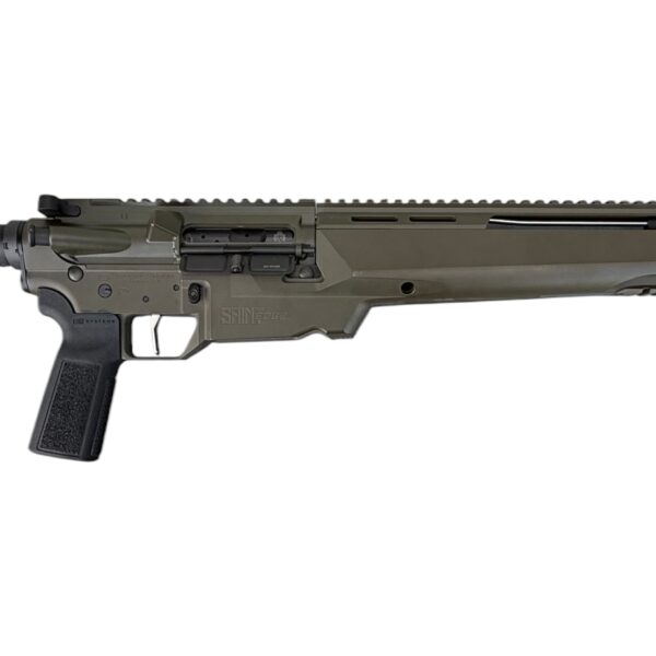 Used Springfield Saint Edge ATC Elite 223 Wylde 18" Barrel OD Green STA918223B