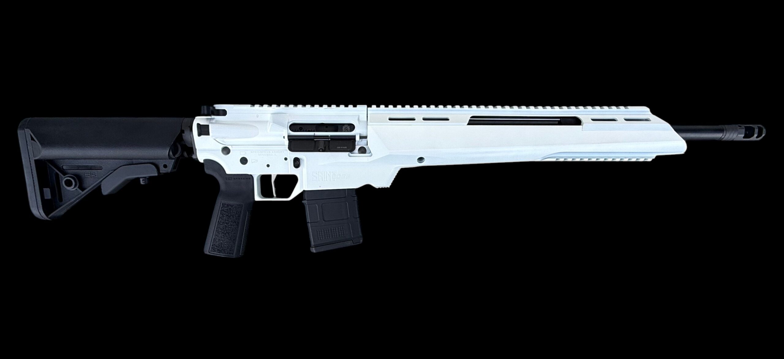 Used Springfield White Saint Edge ATC Elite 223 Wylde 18" Barrel STA918223B