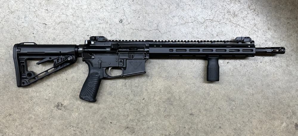 Used Wilson Combat Protector Carbine 556 Nato Special Configuration AR-15 TR-PC-556-BL-S