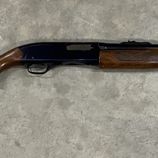 Used Winchester 1200 12 Ga Wood Furniture 18" Slug Barrel Rifle Sights
