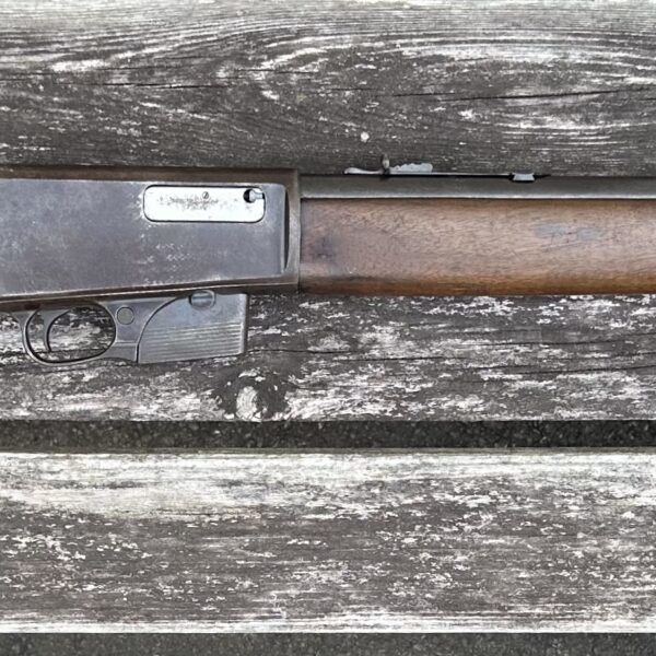 Used Winchester Model 1907 Winchester 351 Self Loading Semi Auto Circa 1913