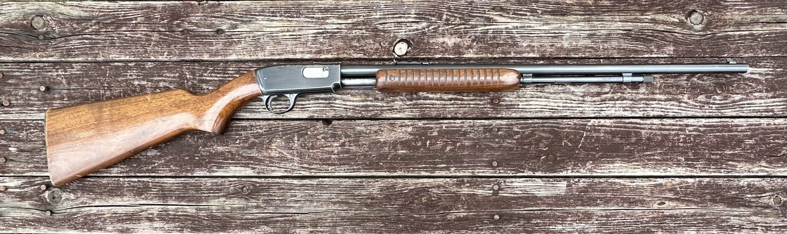 Used Winchester Model 61 Rifle 22 Short Long & LR 24" Barrel Circa 1955