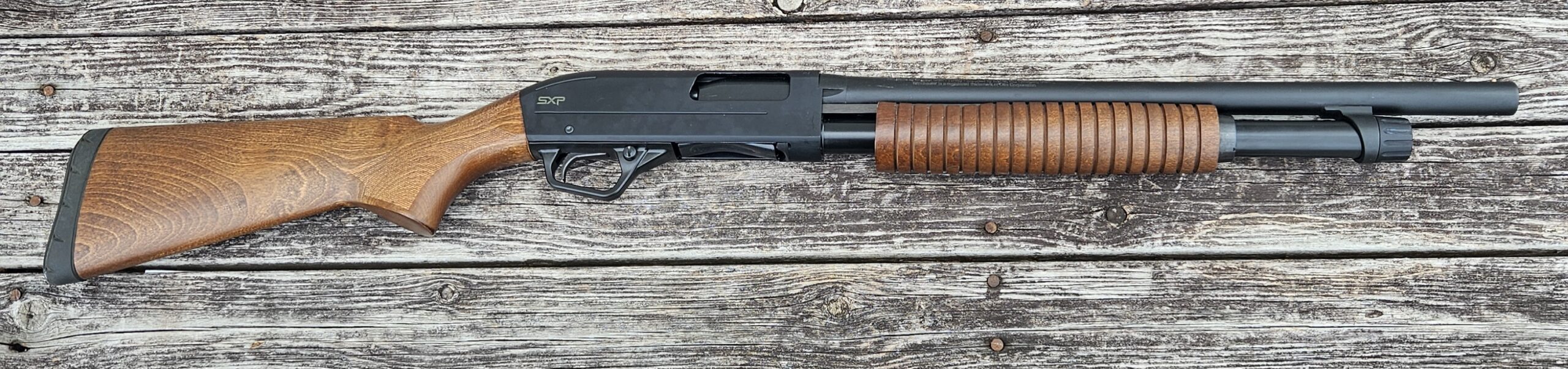 Used Winchester SXP Trench 12 Ga Pump Action Shotgun 18" Barrel