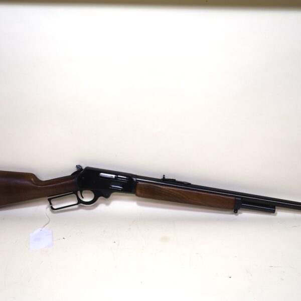 Vintage Marlin Model 1895 Lever Action Rifle – .45-70 Govt, JM Stamped, Walnut Stock, 22" Barrel