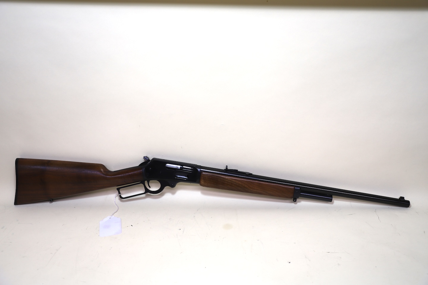 Vintage Marlin Model 1895 Lever Action Rifle – .45-70 Govt, JM Stamped, Walnut Stock, 22" Barrel