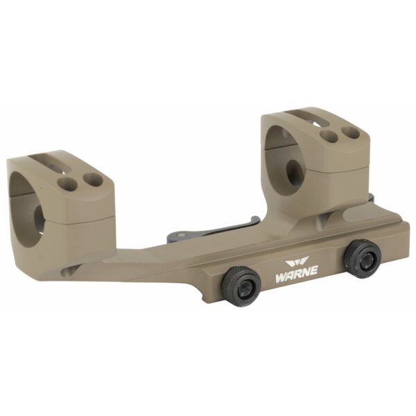 WARNE QDXSKEL30DE 30MM QD DARK EARTH X-SKEL EXTENDED CANTILEVER MSR MOUNT