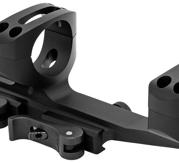 WARNE QDXSKEL30TW 30MM QD BLACK X-SKEL EXTENDED CANTILEVER MSR MOUNT