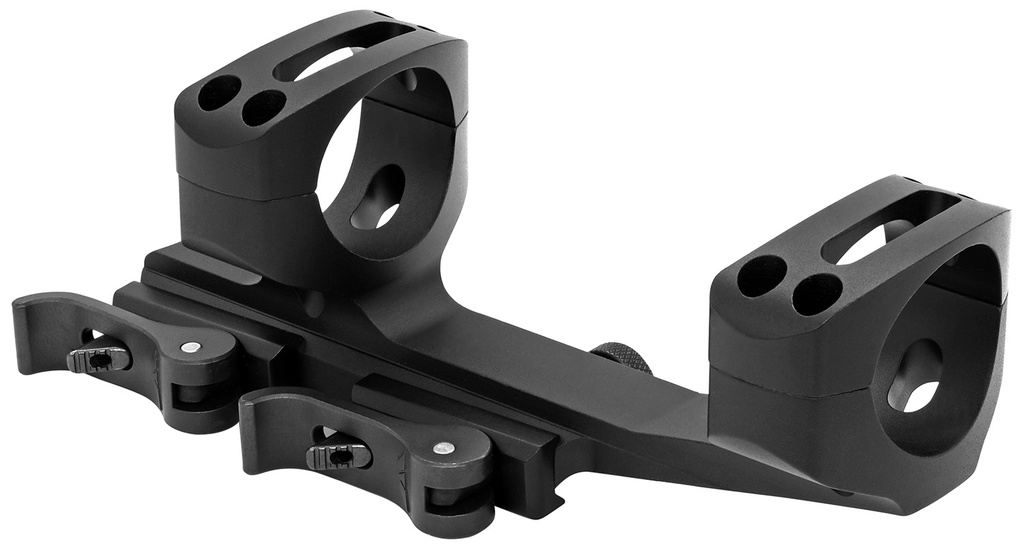 WARNE QDXSKEL30TW 30MM QD BLACK X-SKEL EXTENDED CANTILEVER MSR MOUNT