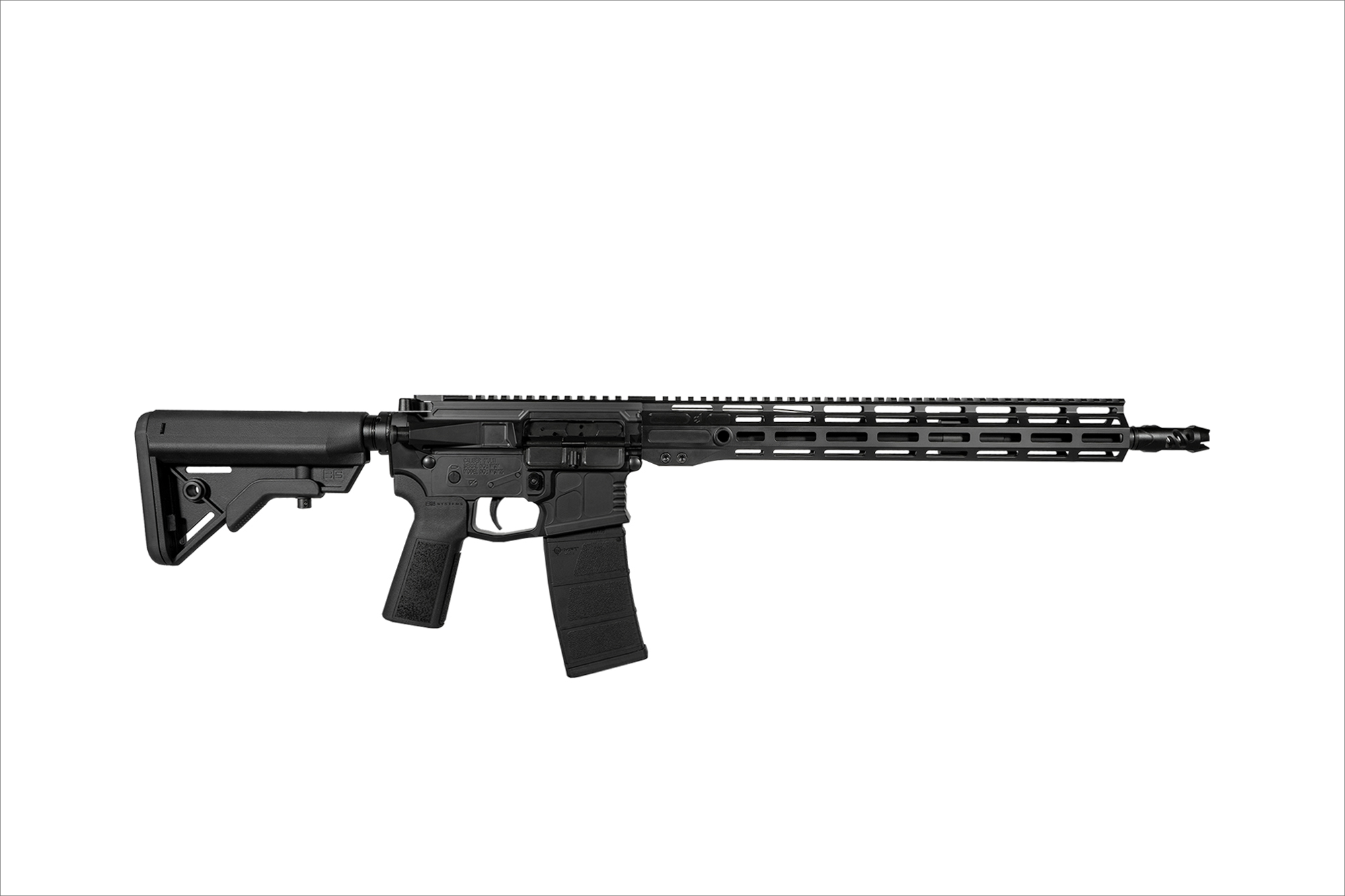 Warrior Systems WSM15 Series AR-15 5.56 NATO Black WSM15V1