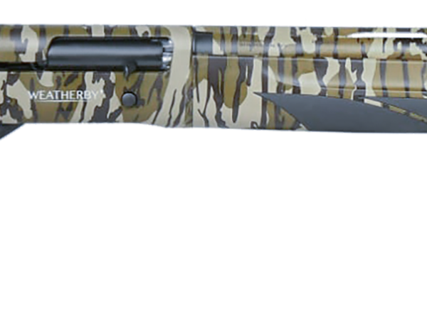 Weatherby Element Turkey 12 Ga Semi Auto 22" Barrel Bottomland Camo EBO1222PGM