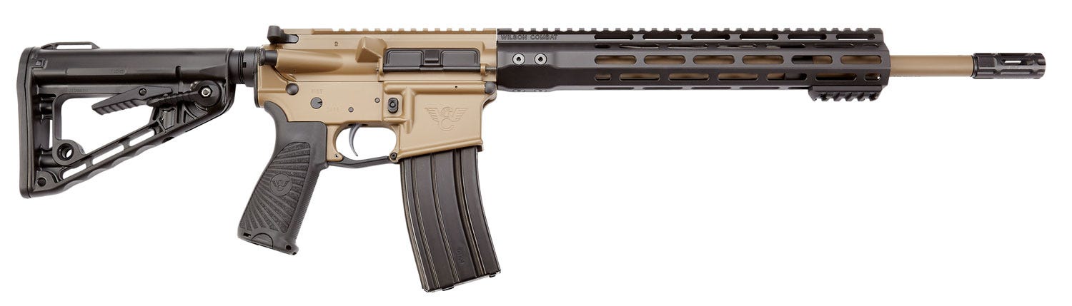 Wilson Combat Protector Carbine FDE 556 Nato 16" Barrel TR-PC-556-CT