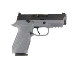 Wilson Combat WCP320 Carry, Action Tuned, Curved Trigger, Gray Module