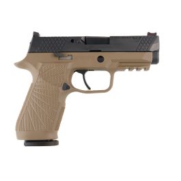Wilson Combat WCP320 Carry, Action Tuned, Curved Trigger, Tan Module