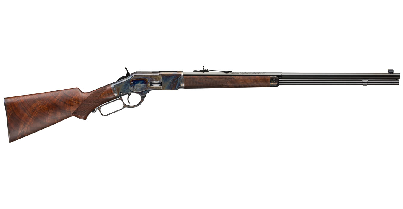 Winchester 1873 Deluxe Sporting 357 Mag 24" Half Octagonal Barrel 534259137