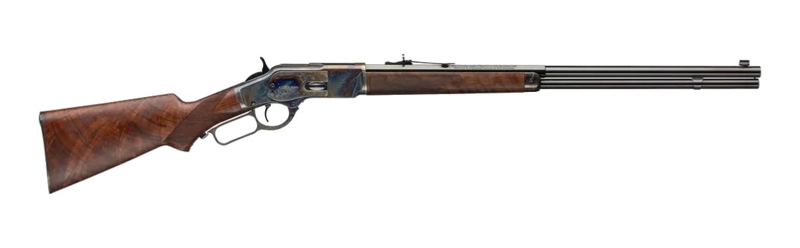 Winchester 1873 Deluxe Sporting 44-40 44 WCF Grade V/VI 24" Barrel 534259140