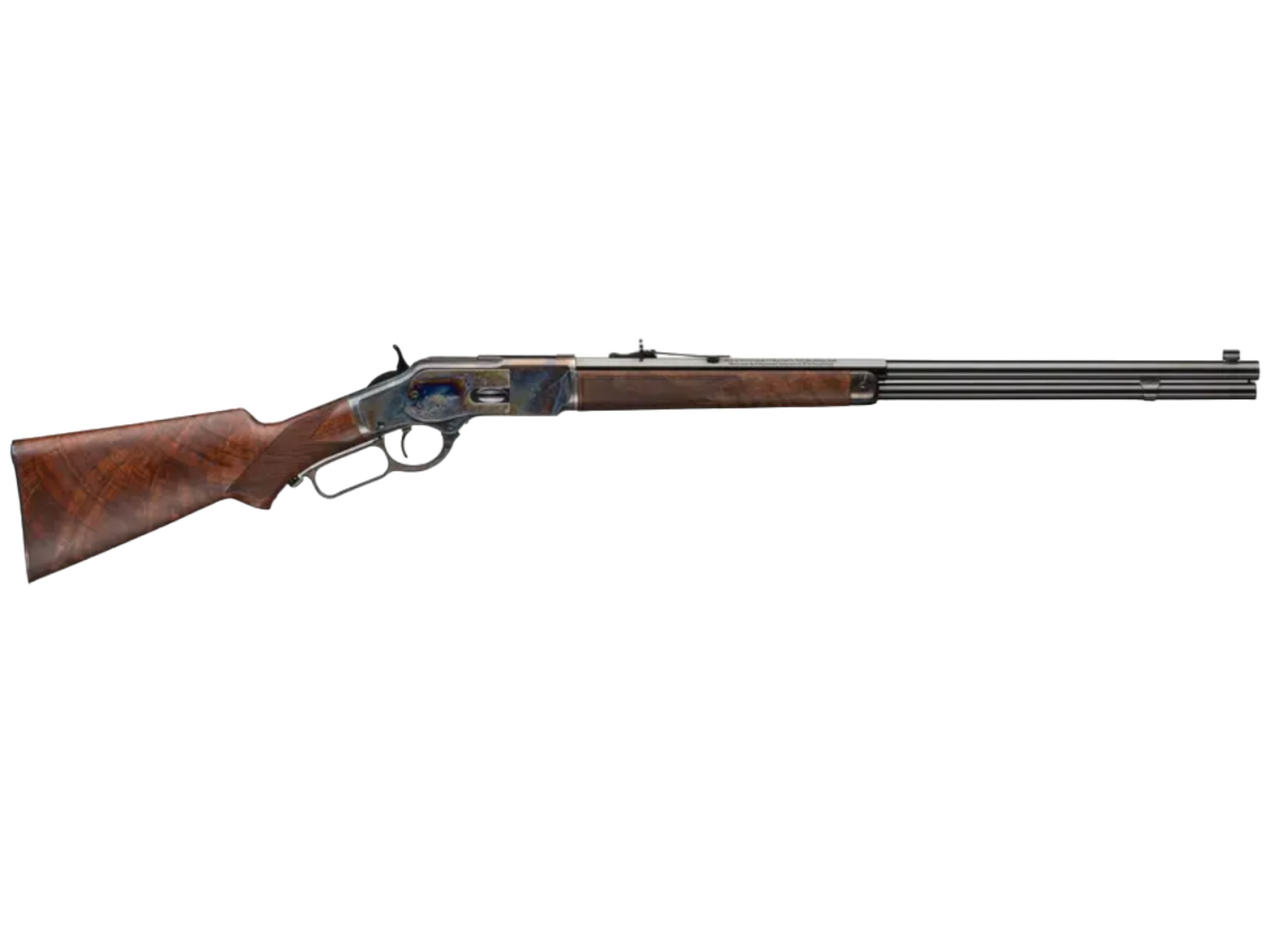 Winchester 1873 Deluxe Sporting 45 Colt Grade V/VI Walnut 24" Barrel 534259141