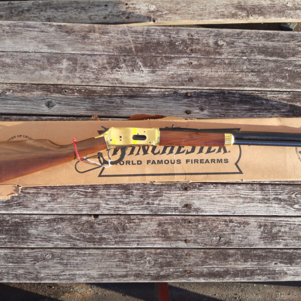 Winchester 1894 "'66 Centennial" .30-30 Brass Frame - Excellent Condition, In Box.