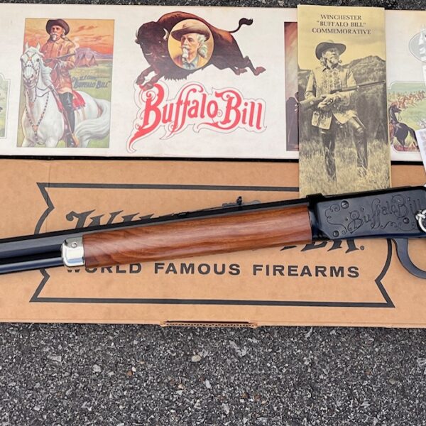 Winchester Buffalo Bill Commemorative Model 94 30-30 26"