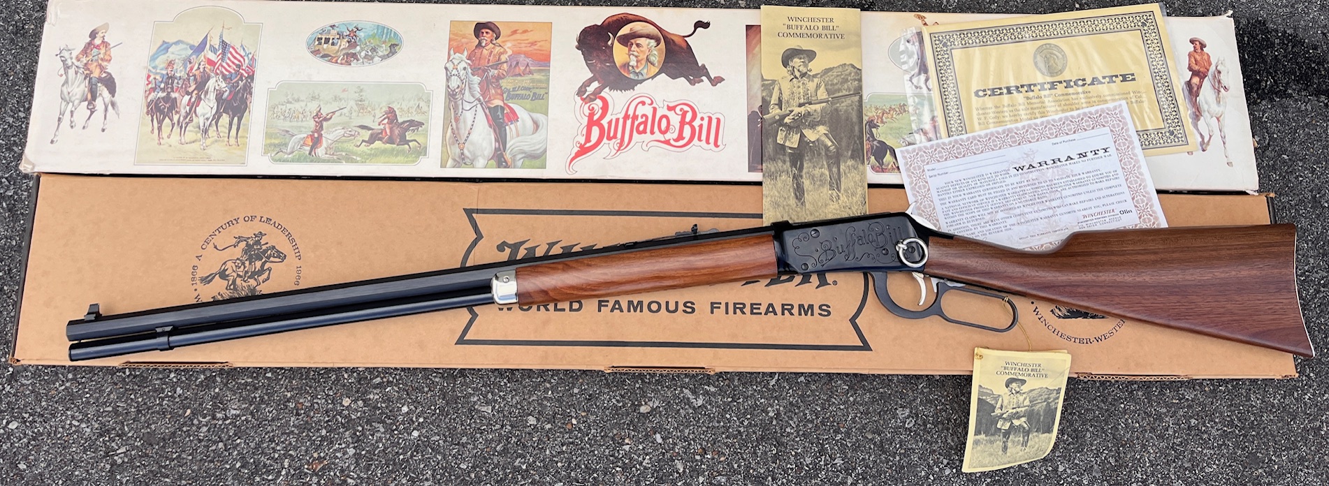 Winchester Buffalo Bill Commemorative Model 94 30-30 26"