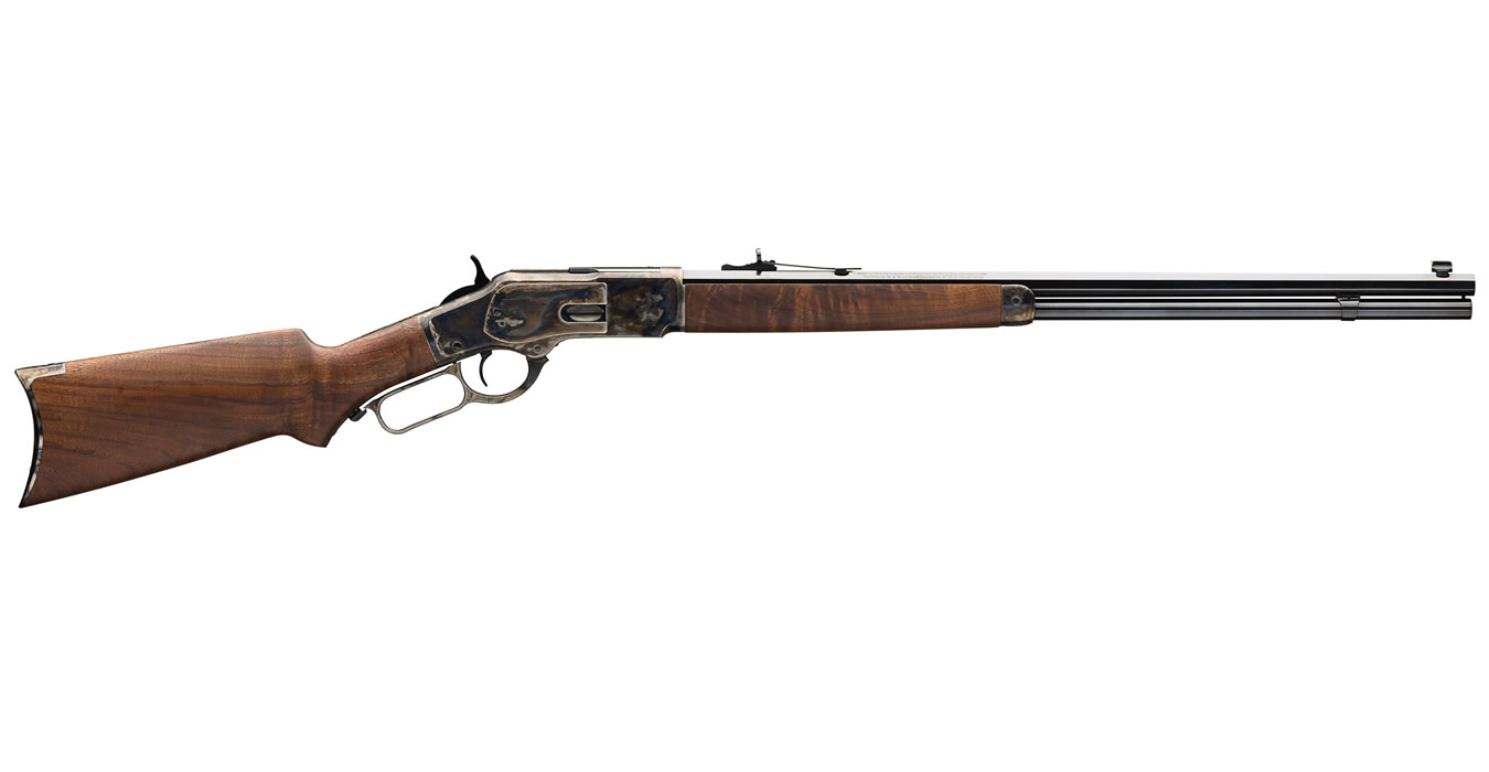 Winchester M73 357 Mag Model 1873 Sporter Octagon 24" Barrel 534228137