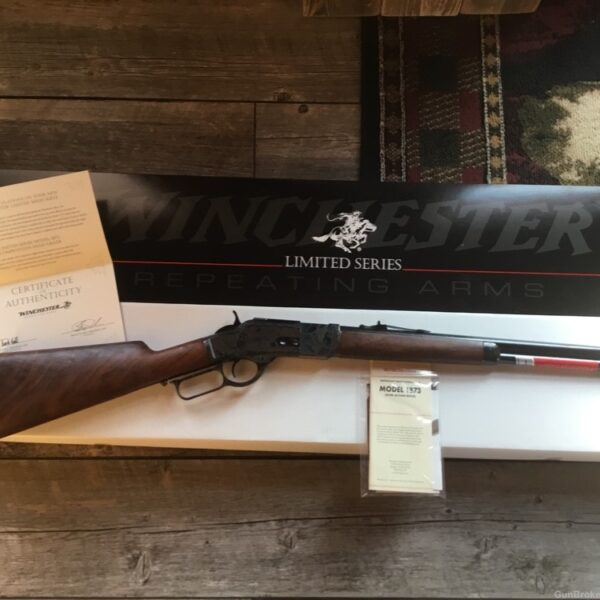 Winchester M73 Competition Carbine High Grade 357 Mag 534297137