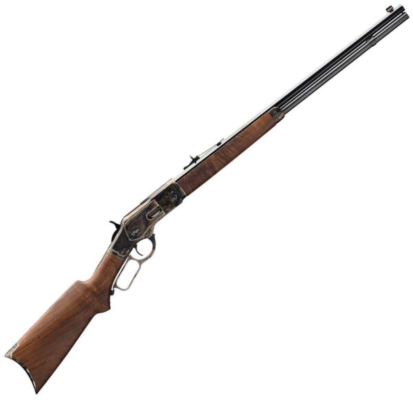 Winchester M73 Sporter Case Hardened 45 Colt Octagonal 24" Barrel 534228141