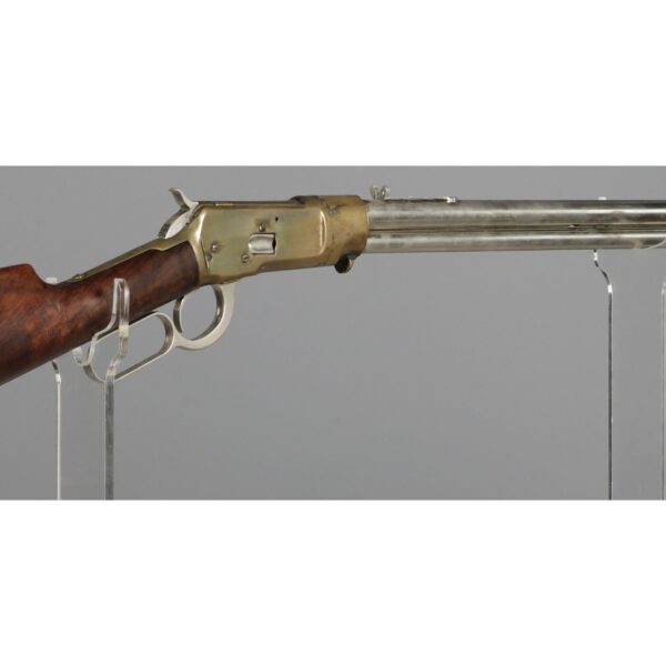 Winchester Model 1892 “Henry Conversion” – Stembridge Gun Rentals Screen-Used Rifle from Bonanza