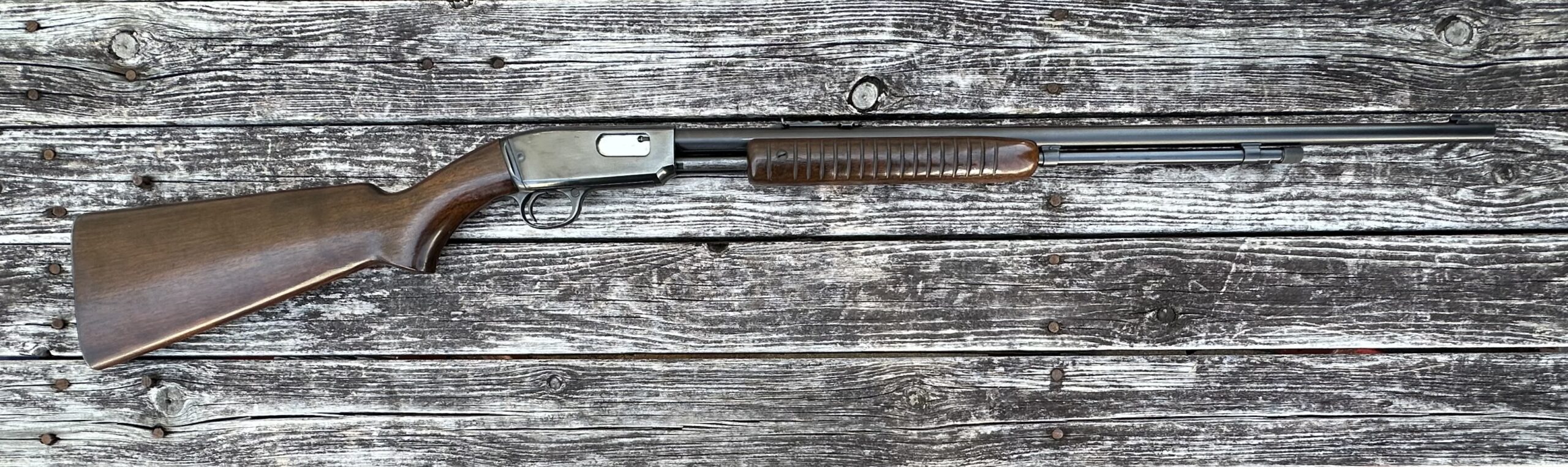 Winchester Model 61 22 Short Long or LR Pump Action Circa 1945