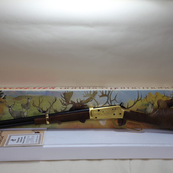 Winchester Model 94 Antlered Game – .30-30 Winchester Lever-Action Rifle (NIB Collector Edition)