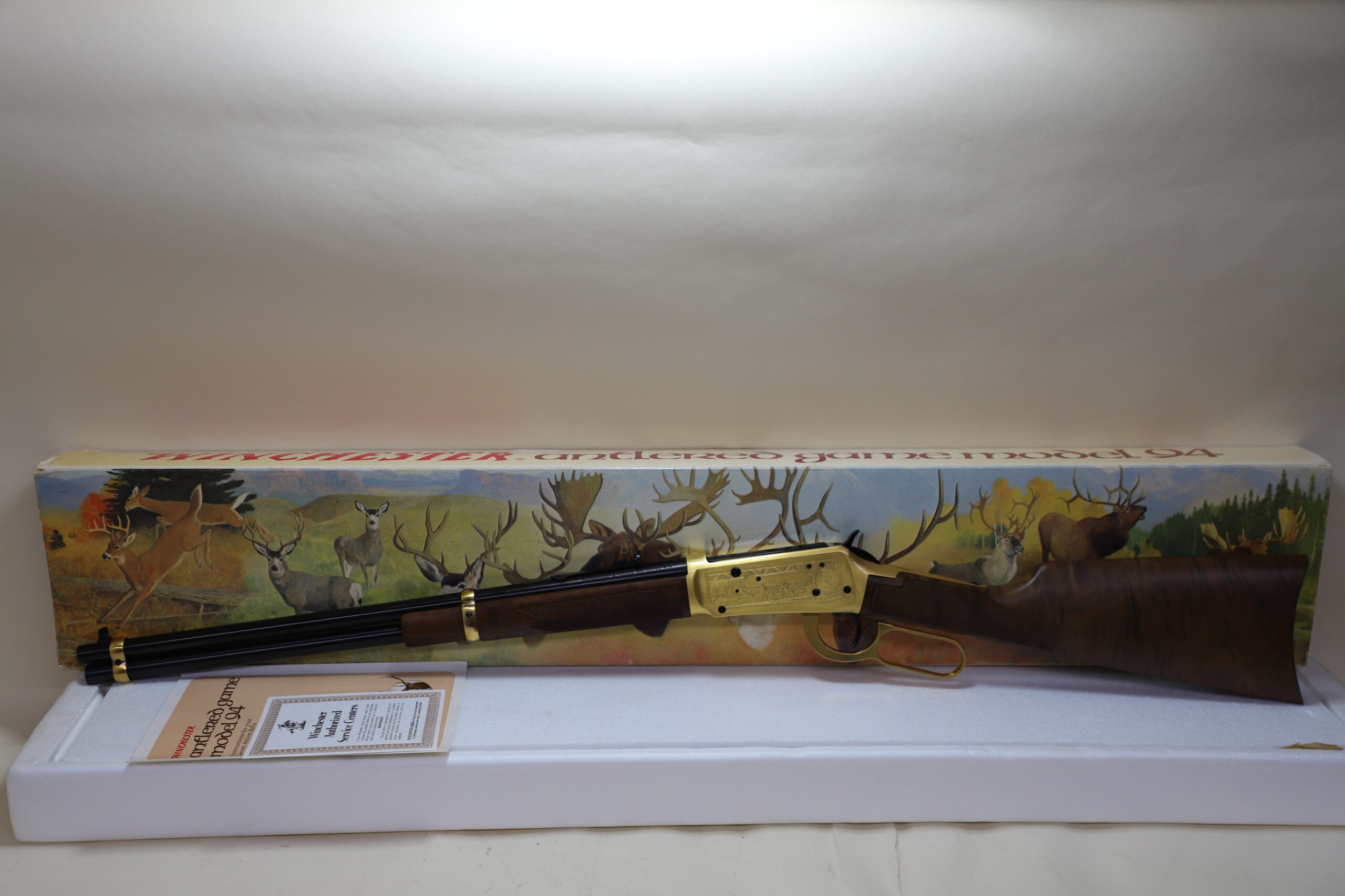 Winchester Model 94 Antlered Game – .30-30 Winchester Lever-Action Rifle (NIB Collector Edition)