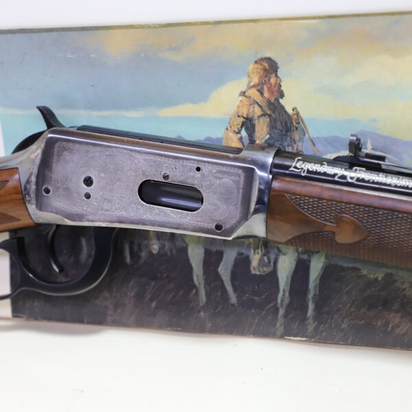 Winchester Model 94 Legendary Frontiersmen – .38-55 Win Lever-Action Rifle (Collector Edition)