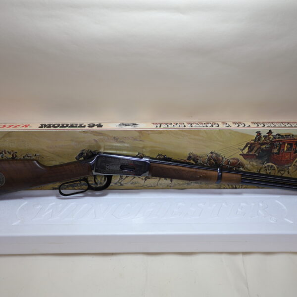 Winchester Model 94 Wells Fargo & Co. Commemorative – .30-30 Winchester Lever-Action Carbine (Collector Edition)