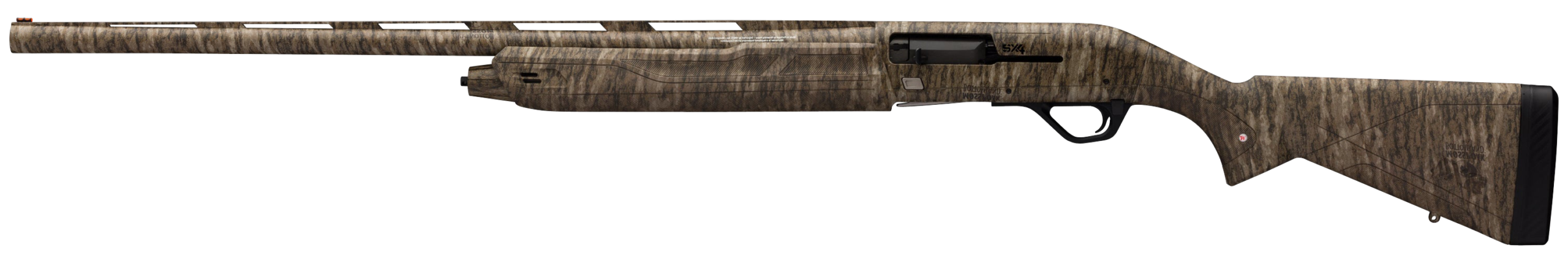 Winchester SX4 Waterfowl Hunter Left Hand 12 Ga Semi Auto 26" Barrel Bottomlands Camo 511305291