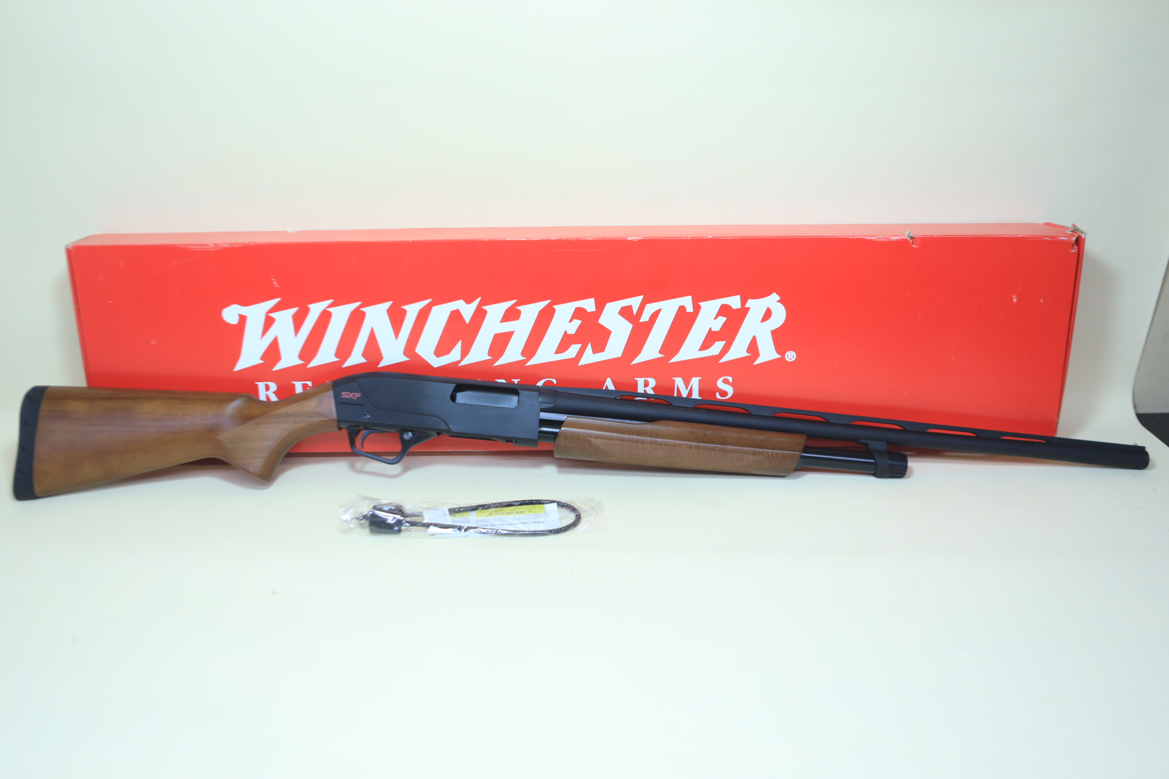 Winchester SXP Field – 20 Gauge Pump, 26" Barrel, Walnut Stock, Invector+ Chokes, With Box