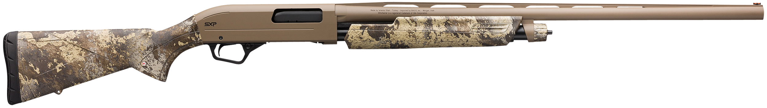Winchester SXP Hybrid Hunter 12 Ga Pump Action 28" Barrel Truetimber Prairie / FDE 512401292