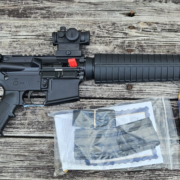 Windham Weaponry 556 Nato 16" With Red Dot