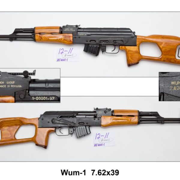WUM-1 7.62x39