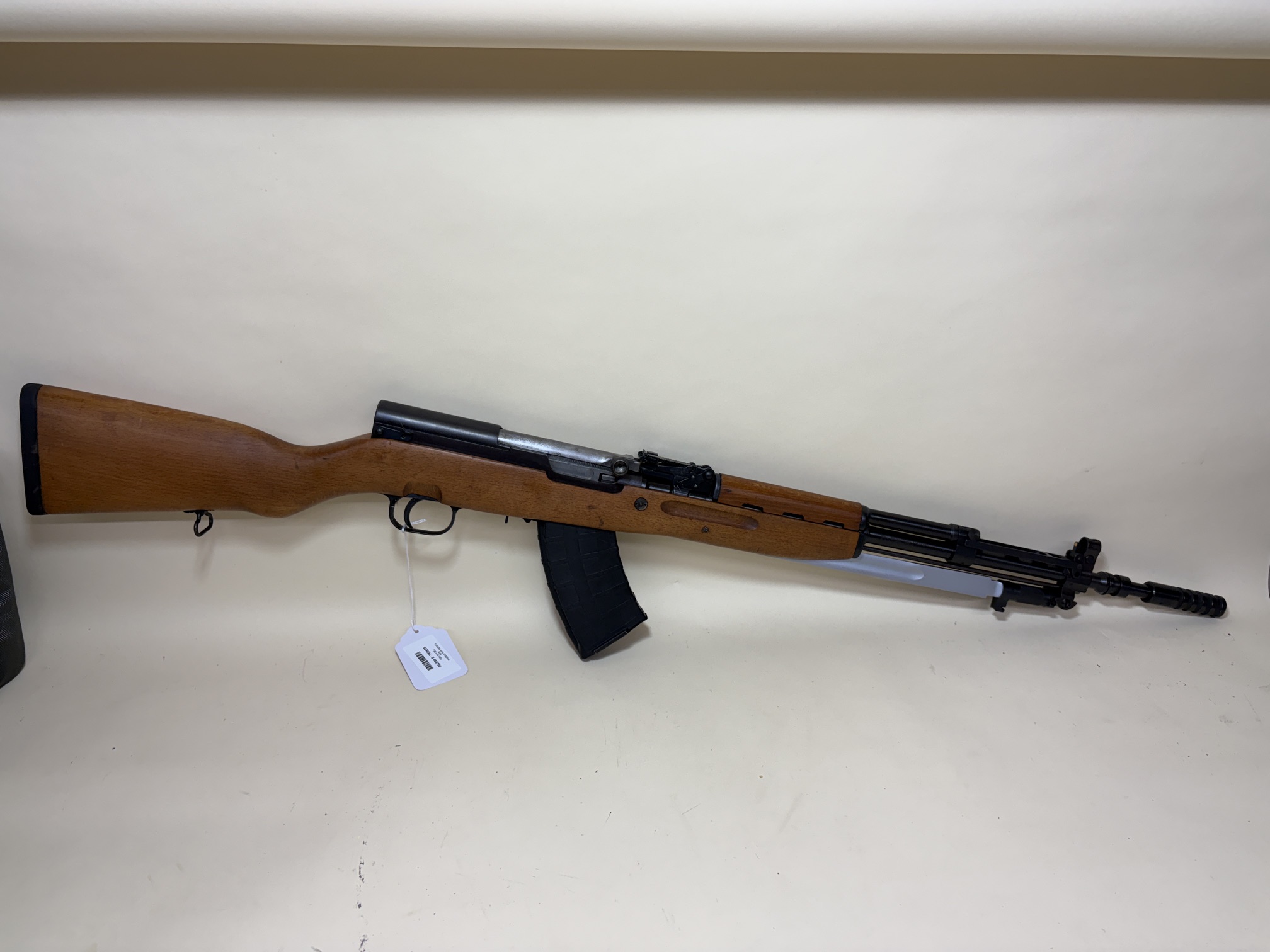 Yugoslavian SKS M59/66 7.62x39 – Wood Stock, Bayonet, Detachable Magazine
