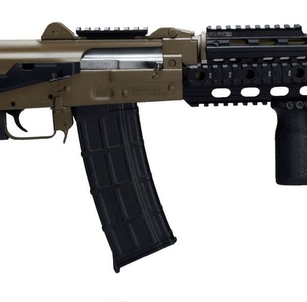 ZAS ZPAP85 5.56 16 FDE CTR STK MAGPUL GRIPS