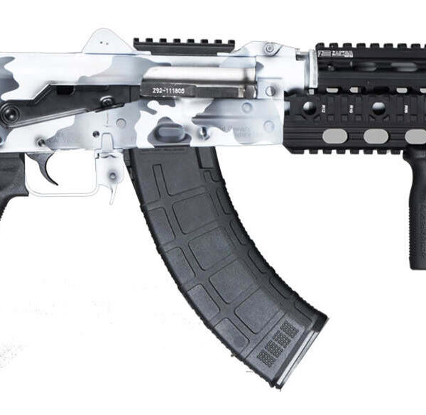 ZAS ZPAP92 7.62X39 CTR STOCK ARTIC CAMO 30RD
