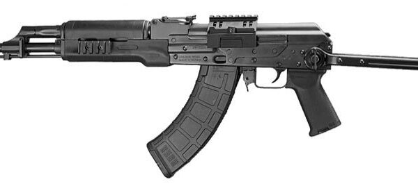 ZAS ZPAPM70 7.62X39 16.5 BLK MAGPUL HOGUE 30RD