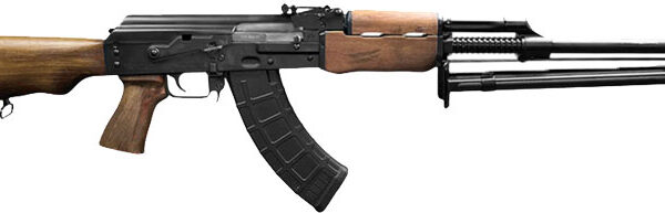 ZASTAVA M72 RPK RIFLE 7.62X39 - 1-30RD 21" BBL. BIPOD WOOD STK