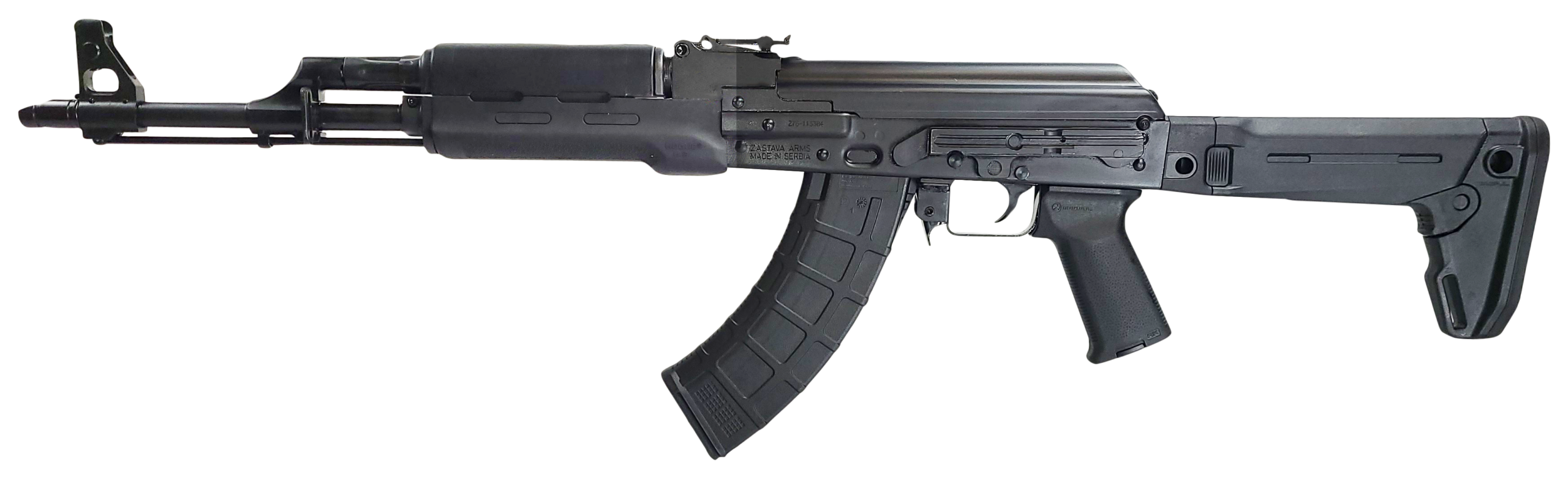 Zastava ZPAP M70 7.62x39mm Magpul Furniture Side Folding Stock ZR7762MPF