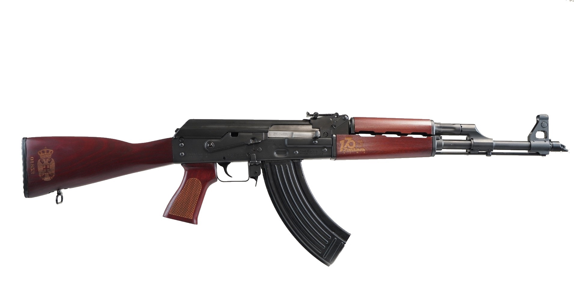 Zastava ZPAPM70 170TH 30rd Blued Serbian Red Wood ZR7762SRA