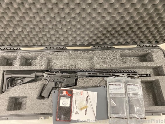 Zev Technologies AR15 Billet 5.56mm NATO 16" AR-15 Ar15