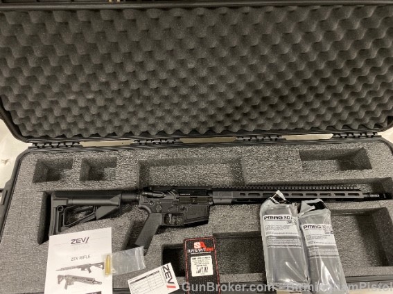 Zev Technologies AR15 Billet 5.56mm NATO 18" AR-15